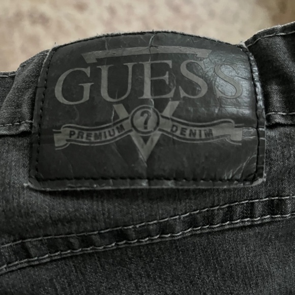 Guess vintage two toned jeans - Picture 4 of 4